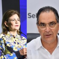Vicepresidenta Peña y Santiago Hazim defienden diálogo con médicos ante anunciado paro