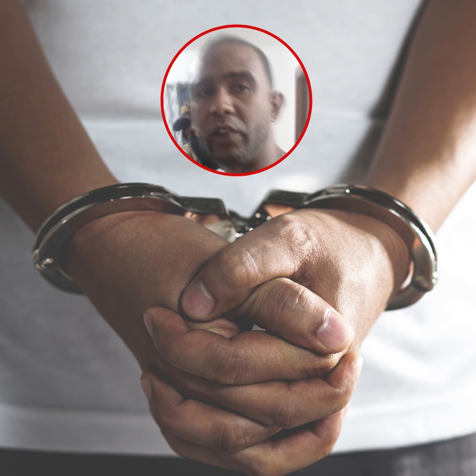 Autoridades apresan a "Luisito la Uva", presunto líder del microtráfico en Montecristi