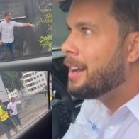 Ciudadano agrede agente DIGESETT en Santo Domingo