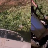 Mueren al menos 13 haitianos al caer vehículo en canal de Esperanza, Valverde