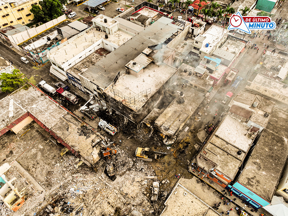 explosión en san cristóbal