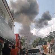 Se registra fuerte explosión en una panadería en San Cristóbal
