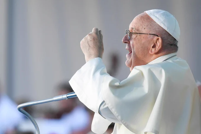 El papa Francisco dice que sigue "tratando de negociar" con el Gobierno de Nicaragua