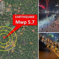 Al menos 21 heridos tras un terremoto de magnitud 5,5 en el este de China