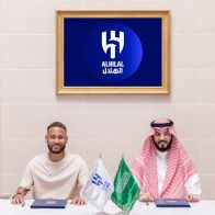 Neymar ya es oficialmente jugador del Al Hilal saudí