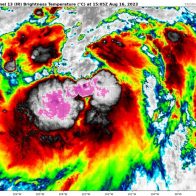 La tormenta tropical Hilary se forma en el Pacífico mexicano