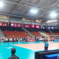 Suspende partido de voleibol que se realizaba pese a emisión de Alerta