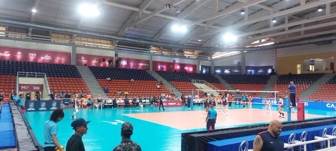 Suspende partido de voleibol que se realizaba pese a emisión de Alerta