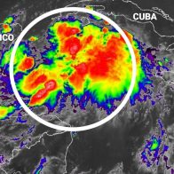 Tormenta Idalia se intensifica a medida que se acerca a Cuba y este lunes será huracán