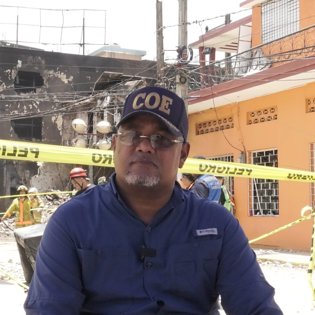 Subdirector COE sobre labores en SC: "Estamos iniciando la fase de investigación"