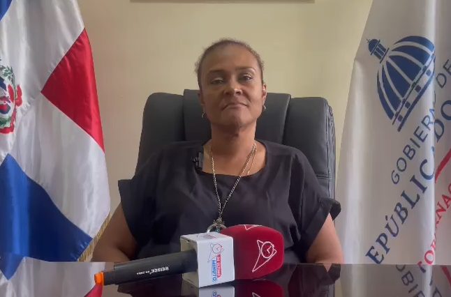 Gobernadora dice Samaná "no tuvo nada que lamentar" tras paso de Franklin