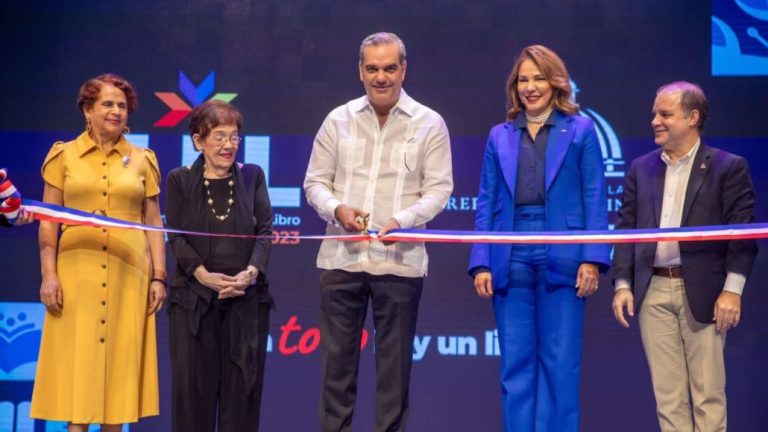 Inauguracion Feria Internacional del Libreo 2023 | Noticias de hoy en De Último Minuto
