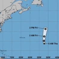 ¡Otra más! La tormenta tropical José se suma a un escenario activo en el Atlántico