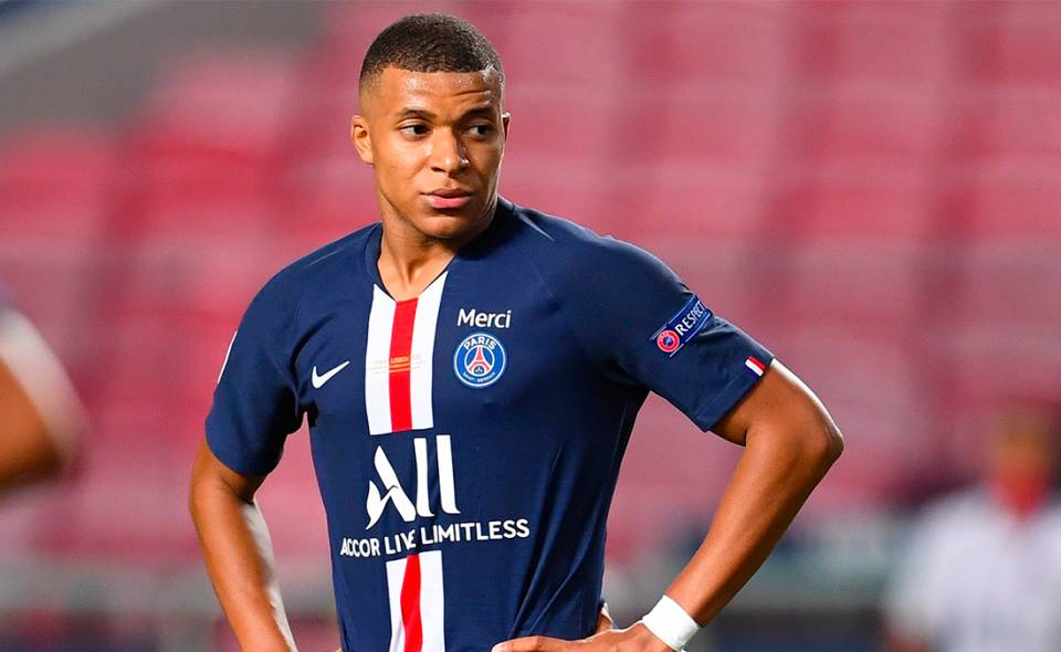 Mbappé sigue apartado y se entrena con los descartados