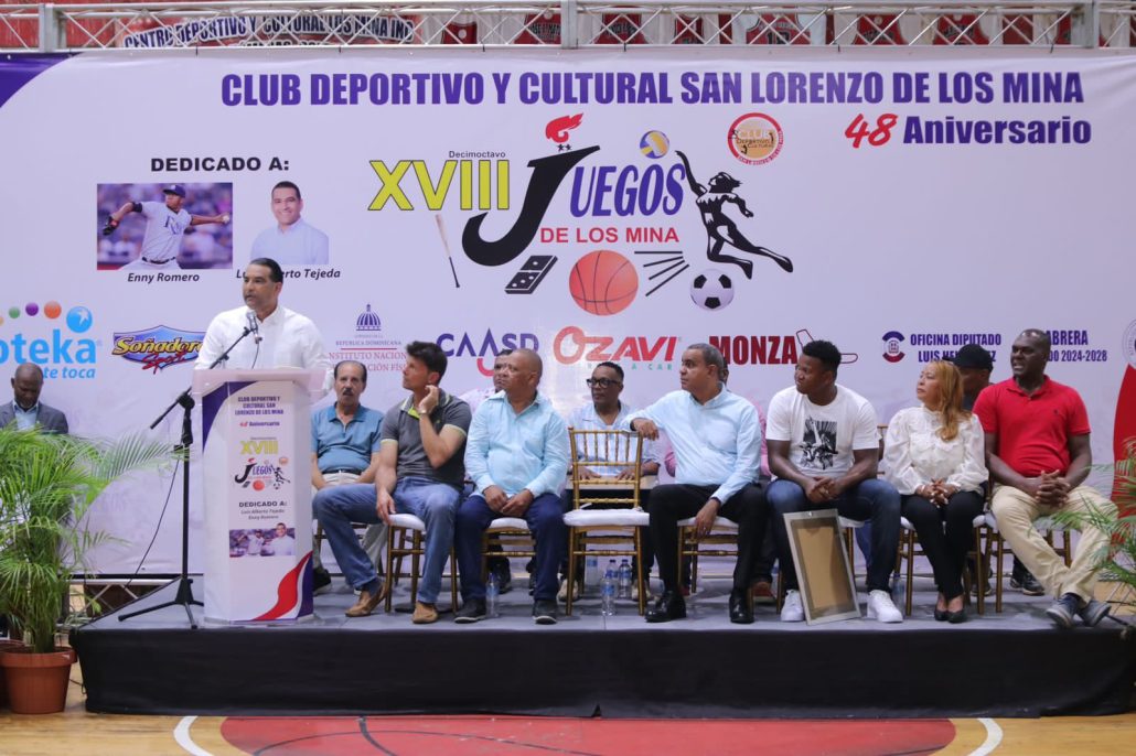 Luis Alberto insta a jóvenes deportistas a no abandonar los estudios