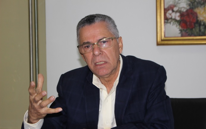 Manuel Jiménez dice SDE amanece "normal" y orilla del río Ozama está controlada