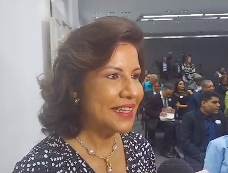 Margarita "contenta" con alianzas realizadas por PLD para elecciones 2024