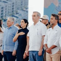 Gobierno entrega 64 nuevos apartamentos en Los Salados, Santiago
