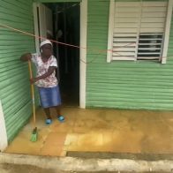 Lluvias afectan viviendas en Sabana Grande de Boyá