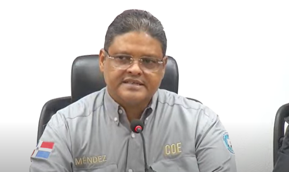 Tormenta Franklin ya está en RD; director del COE llama a ciudadanos a "evitar tragedias"