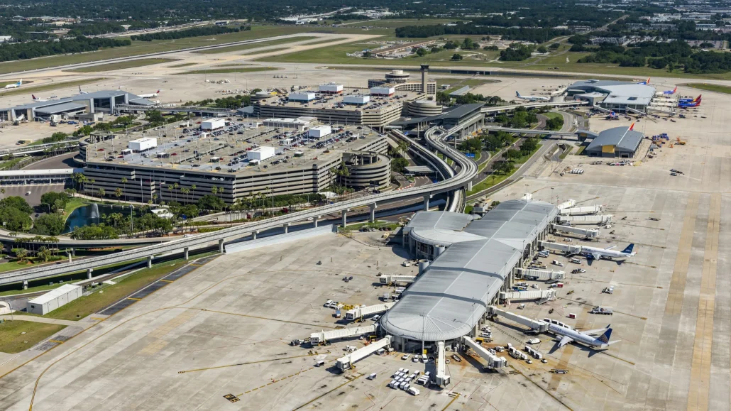 Aeropuerto Internacional de Tampa suspende operaciones por Tormenta Tropical Idalia
