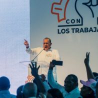 Líderes de centrales sindicales se unen para pedirle a Abinader 4 años más