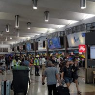 Vuelos hacia EEUU se efectúan con normalidad pese a cancelaciones
