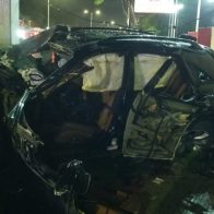 Identifican padre e hija fallecieron en accidente de tránsito anoche en Autopista Duarte