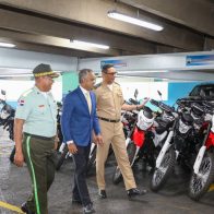 Alrededor de 100 motocicletas son entregadas a la Digesett