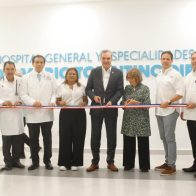 Inauguran Hospital Dr. Mario Tolentino Dipp en Santo Domingo Norte