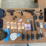 Desmantelan punto de drogas en Montecristi