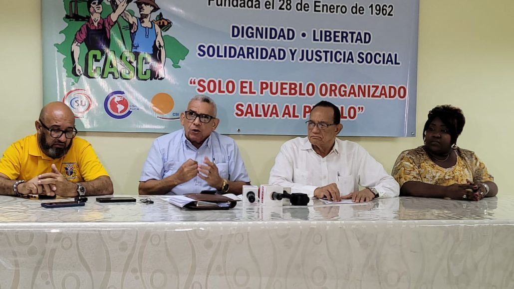 CASC pide inclusión en el presupuesto de un aumento salarial para servidores públicos