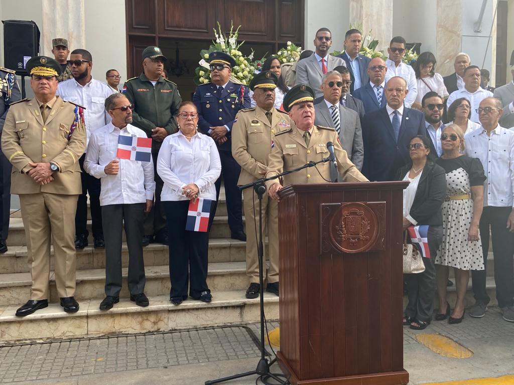 Con diversas actividades realizan en Santiago celebración del 160 aniversario de la Restauración