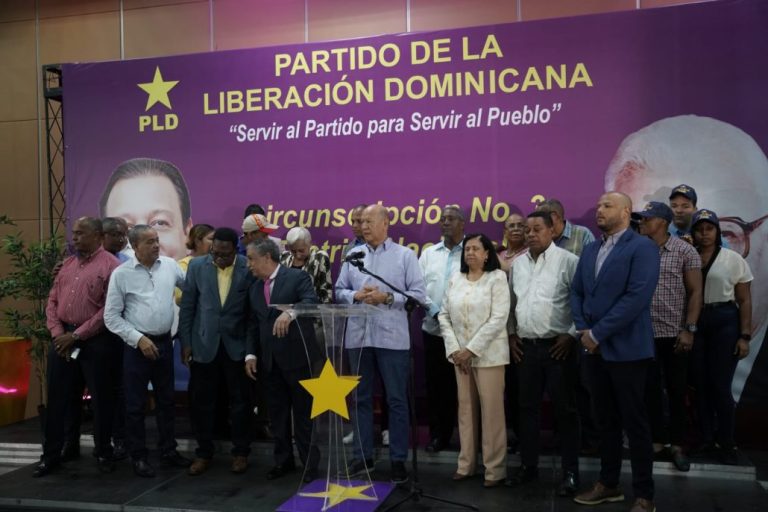 ¡Siguen las actividades políticas! Abel y el PLD marcharán el sábado en Circ. 3 del DN 7 | Noticias de hoy en República Dominicana ¡Siguen las actividades políticas! Abel y el PLD marcharán el sábado en Circ. 3 del DN