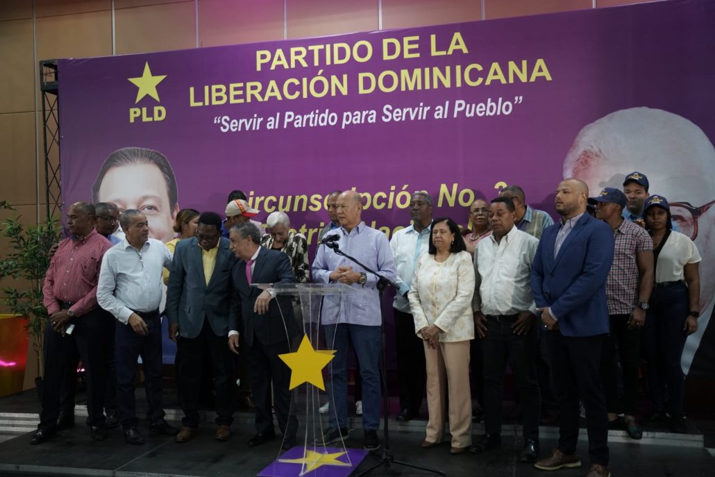 ¡Siguen las actividades políticas! Abel y el PLD marcharán el sábado en Circ. 3 del DN