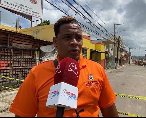 Comerciantes en zona explosión San Cristóbal: “Uno vio la gente que salía prendida en candela”