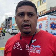 Comerciantes en zona explosión San Cristóbal: “Uno vio la gente que salía prendida en candela”