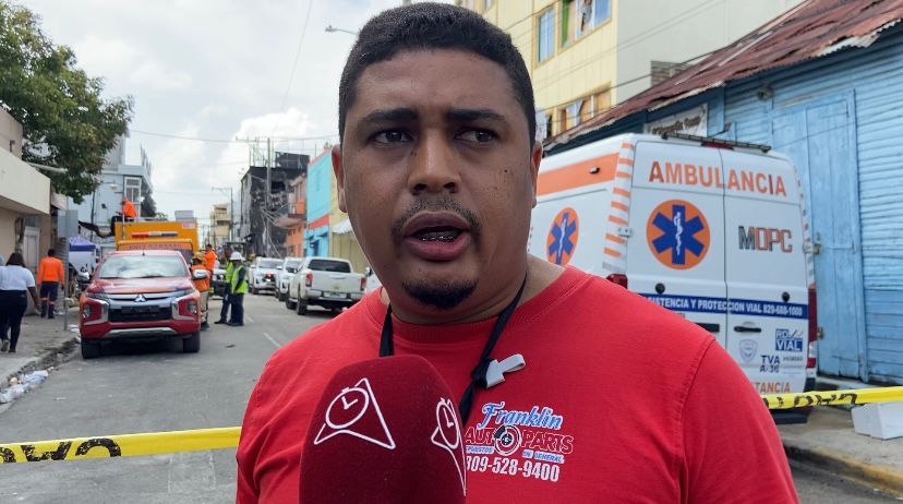 Comerciantes en zona explosión San Cristóbal: “Uno vio la gente que salía prendida en candela”