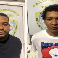 Apresan a dos hombres en Mao; Autoridades ocupan drogas y armas de fuego