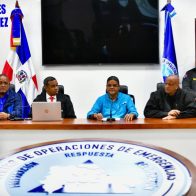 COE eleva a 24 las provincias en Alerta Roja ante paso de Tormenta Franklin