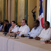 Gobierno instruye a funcionarios a presentar informe de daños en provincias afectadas por tormenta Franklin