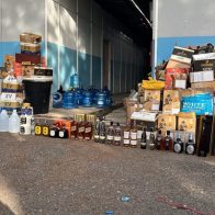 Prisión preventiva para acusados de comercializar bebidas adulteradas en Santiago