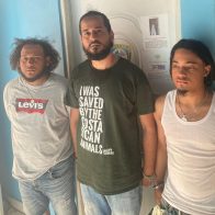 Apresan a tres hombres en Santiago Rodríguez con presunta droga