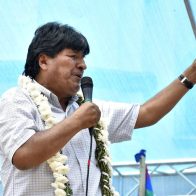 Evo Morales afirma gobierno de Bolivia protege al narcotráfico