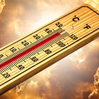 Mucho calor e incidencia del polvo del Sahara este martes