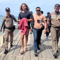 Daniel Sancho entra en prisión en Tailandia por el presunto asesinato de Edwin Arrieta