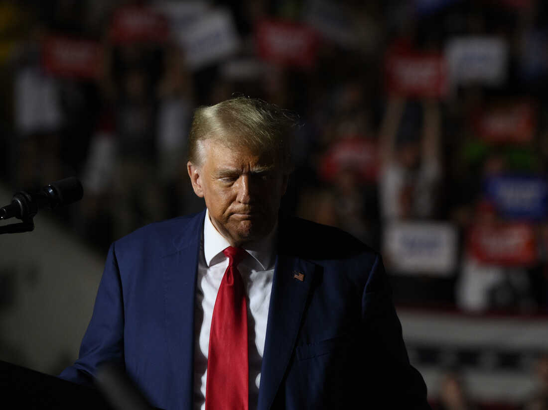Trump afirma que va a ser "imposible" un juicio justo contra él en Washington DC