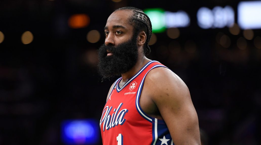 James Harden tacha públicamente de "mentiroso" al presidente de los 76ers