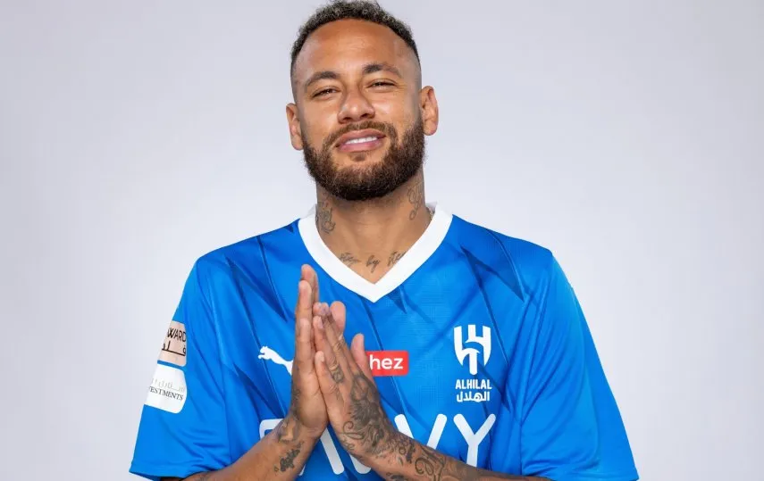 Neymar será presentado hoy en Riad antes de jugar su primer partido con el Al Hilal