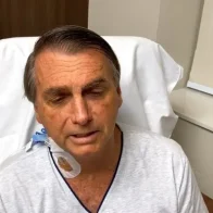 Ingresan a Bolsonaro en un hospital para exámenes de rutina